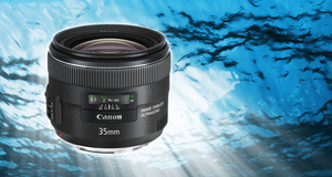 Canon EF 35mm f/2 IS USM Lyssterkt, stabilt og solid