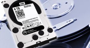 Western Digitals kjempe kommer med 4 TB