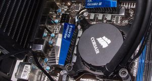 Test: Corsair Hydro H55