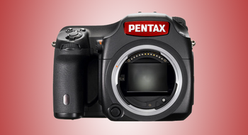 Pentax slipper 645D i spesialversjon