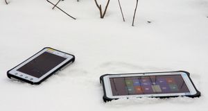 Panasonic Toughpad JT-B1 og FZ-G1 Her er nettbrettene som tåler tøffe jobber