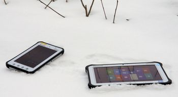 Panasonic Toughpad JT-B1 og FZ-G1 Her er nettbrettene som tåler tøffe jobber