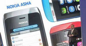 Slapt slipp fra Nokia