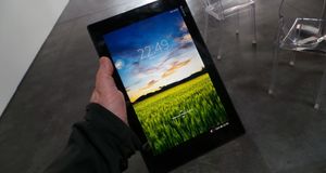 Test: Sony Xperia Tablet Z2