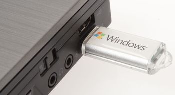 Installer Windows på minnepinne Vi omgikk sperren til Microsoft