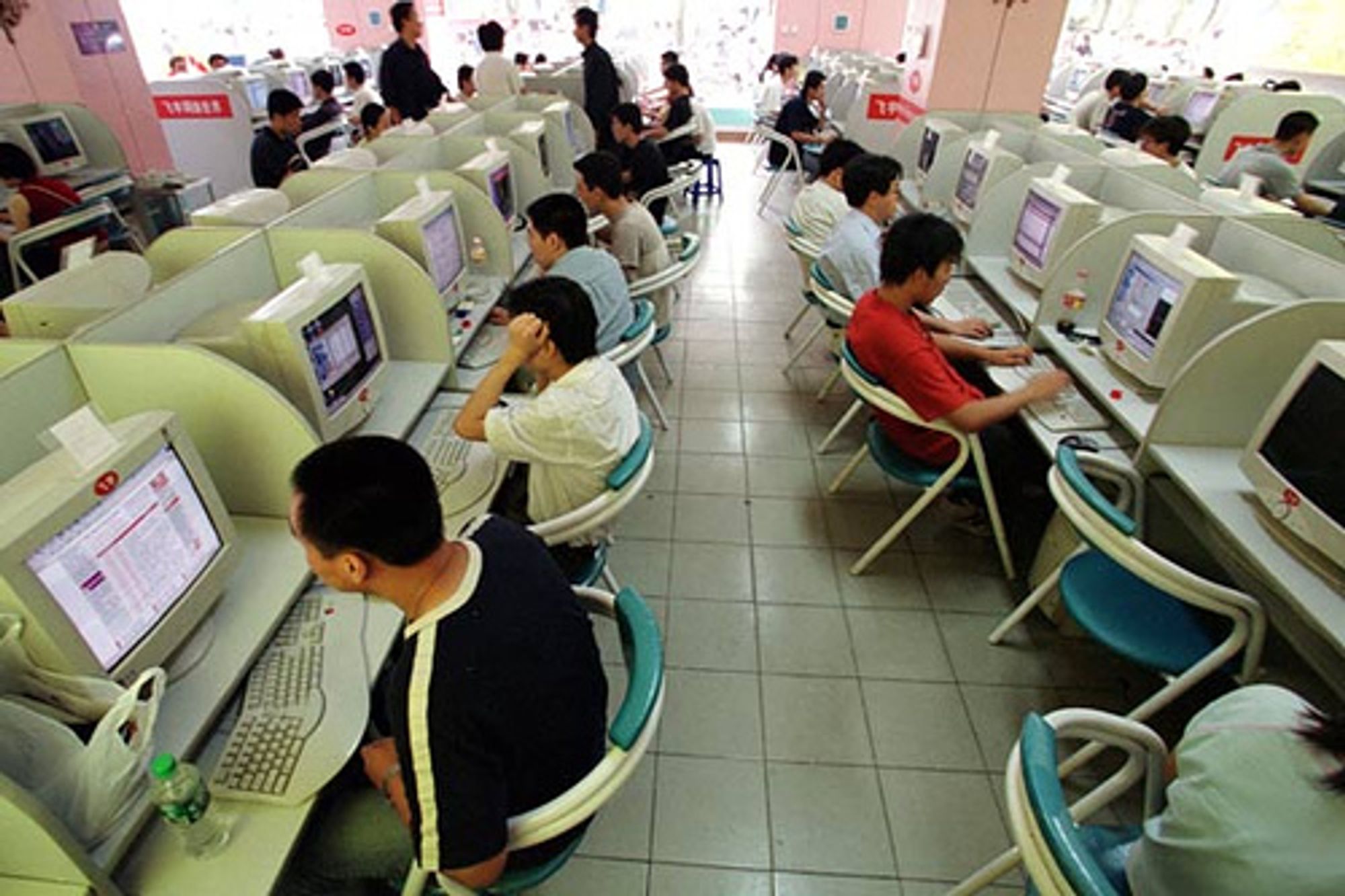Kina størst på bredbånd