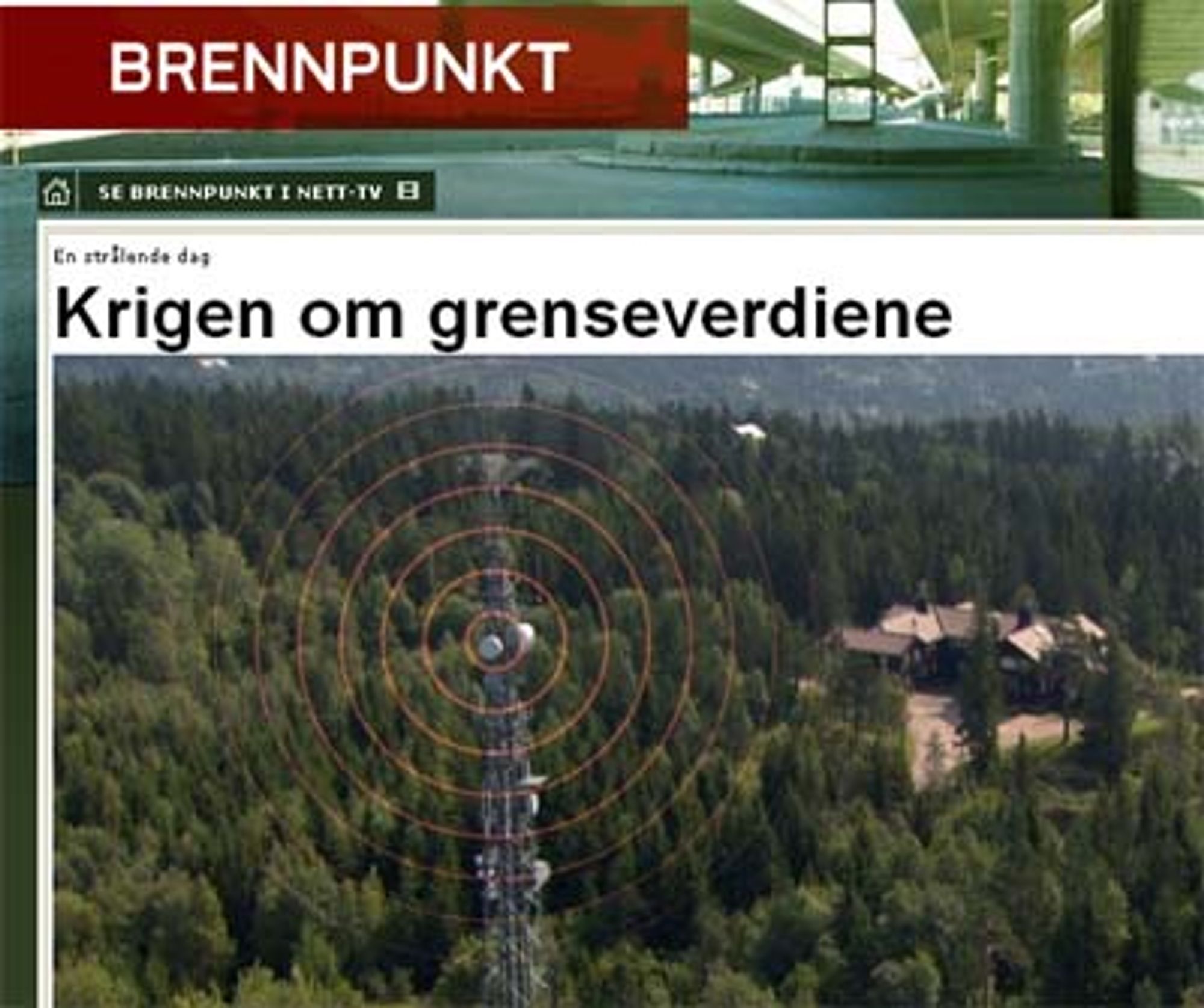 NRK hisset på seg Statens strålevern