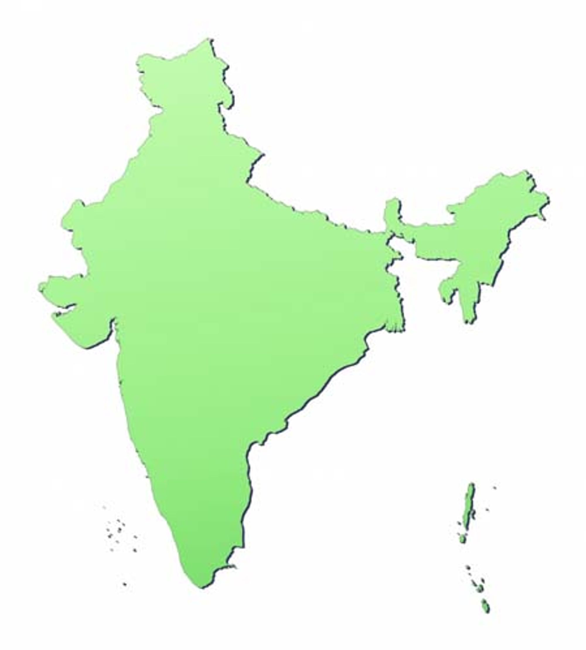 Mange om beinet i India