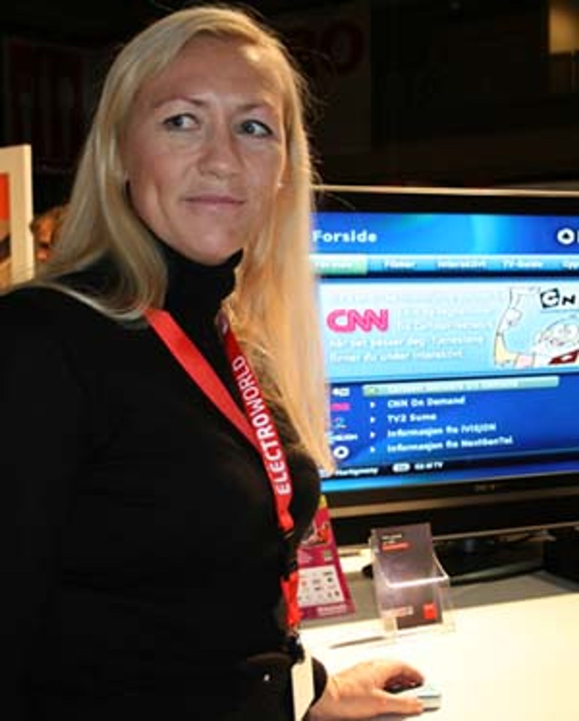 CNN og Cartoon Network på NextTV