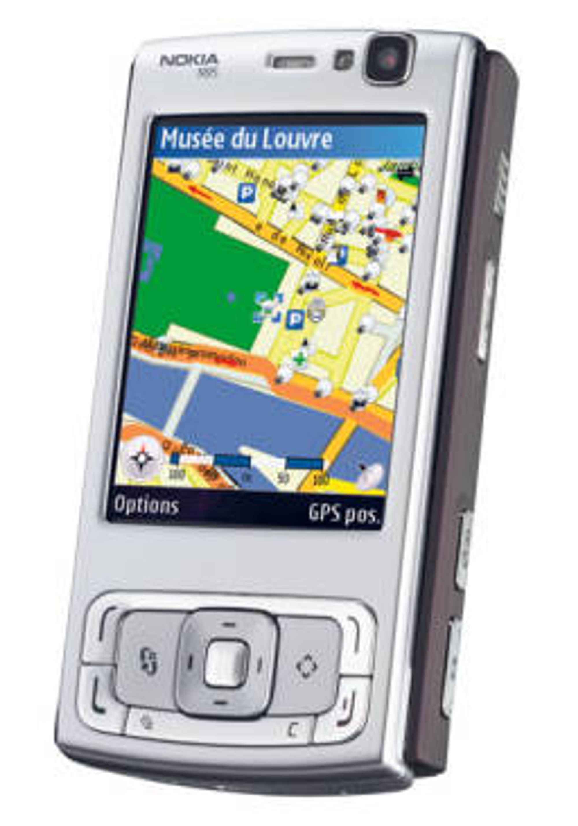 Nokia styrker posisjonen på GPS
