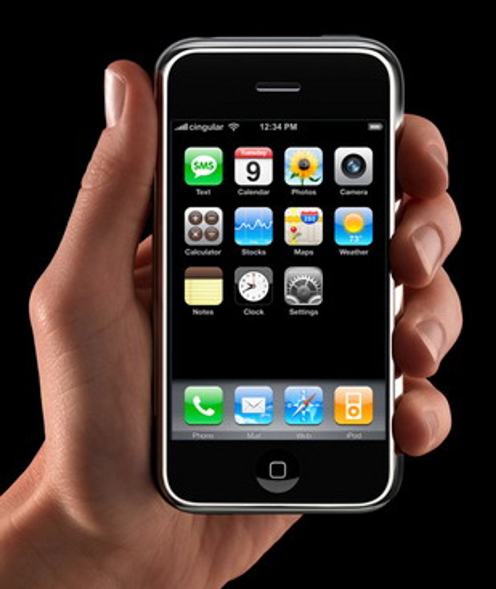 O2 skal selge iPhone i Storbritannia