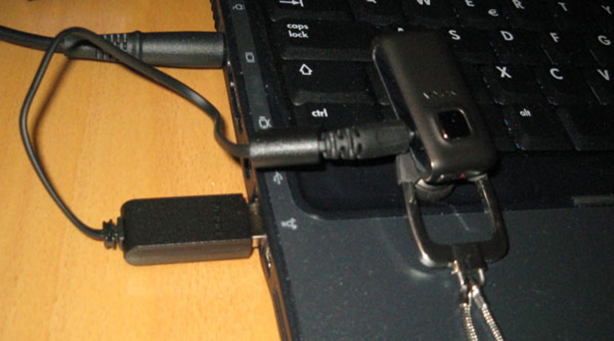 Smart USB-lader til Nokia