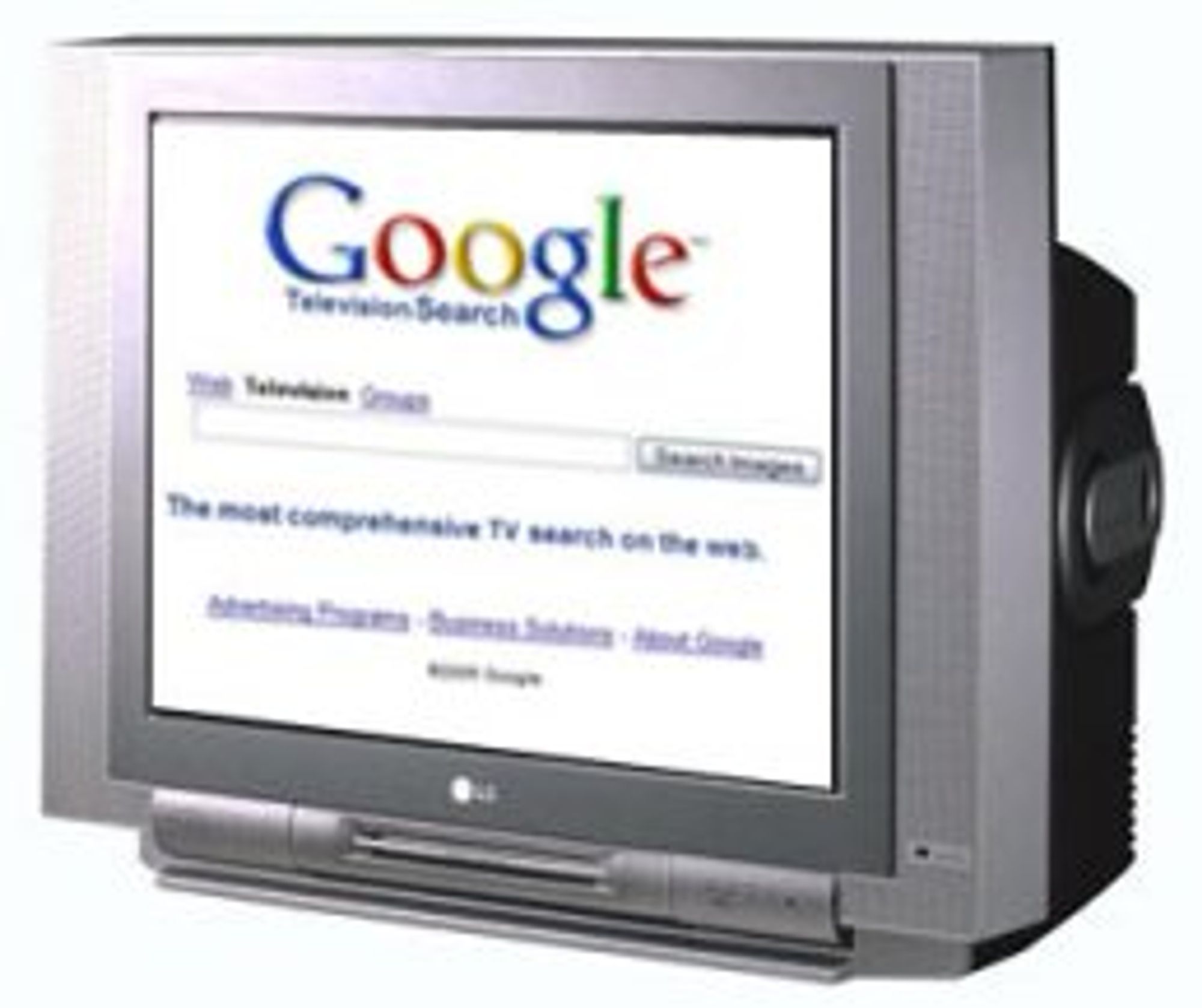Google vil levere TV-reklame
