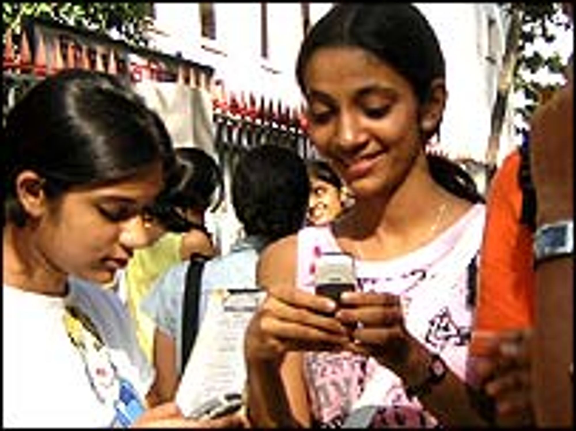 Budkamp om indisk mobilselskap