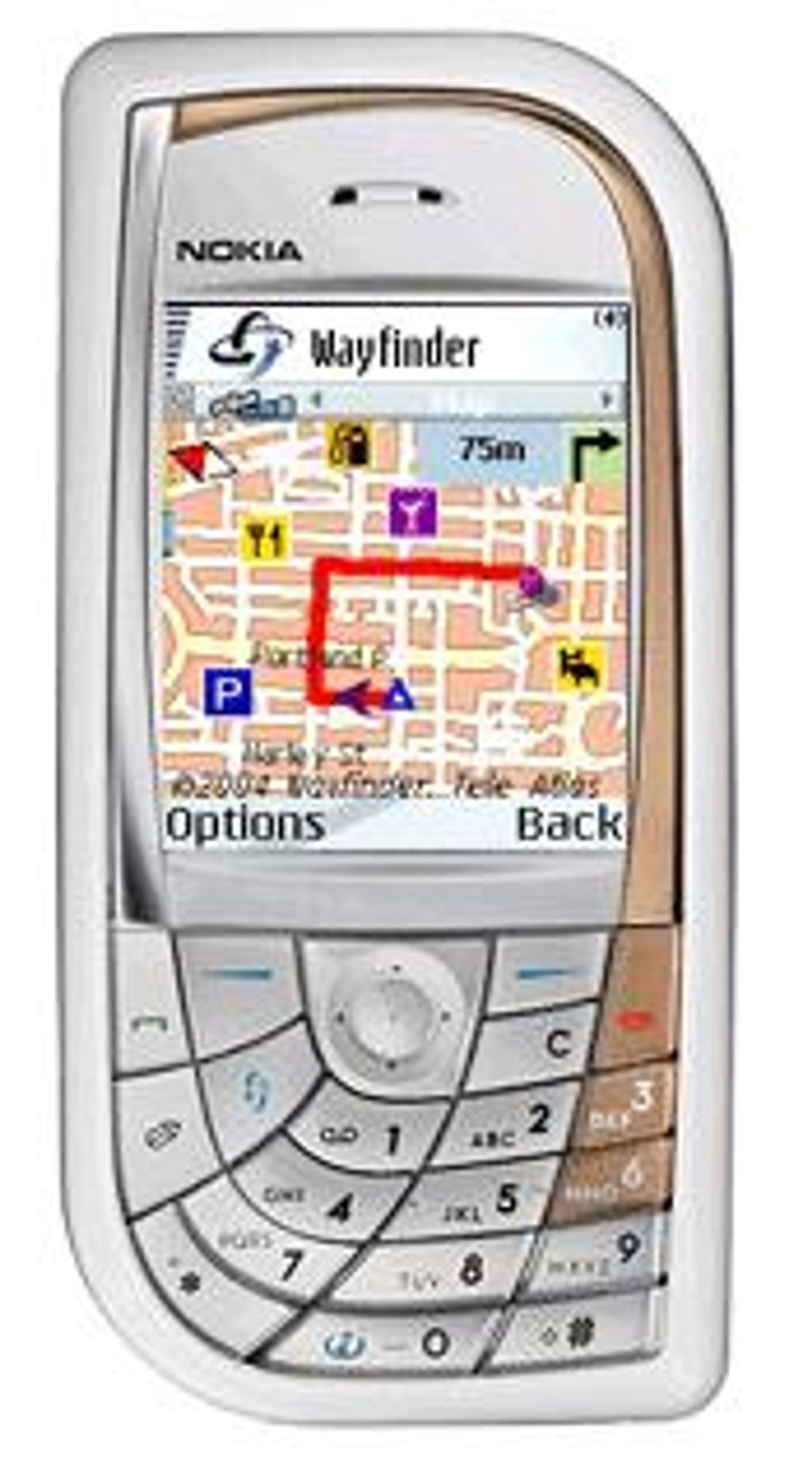- Fire av ti mobiler vil ha GPS