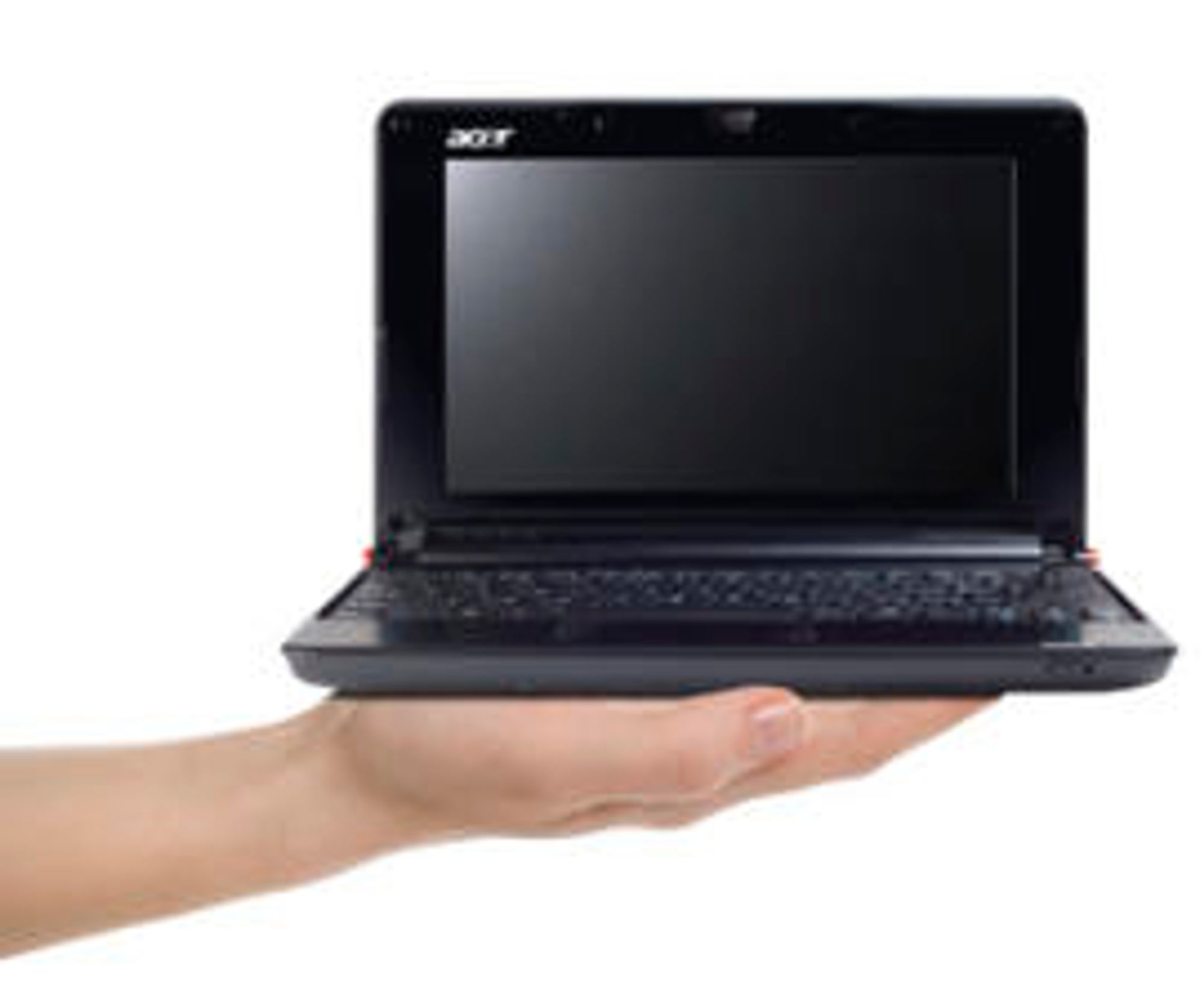  Denne Acer netbook-en tilbys av AT&amp;amp;T sammen med mobilt bredb&amp;aring;nd i USA. 