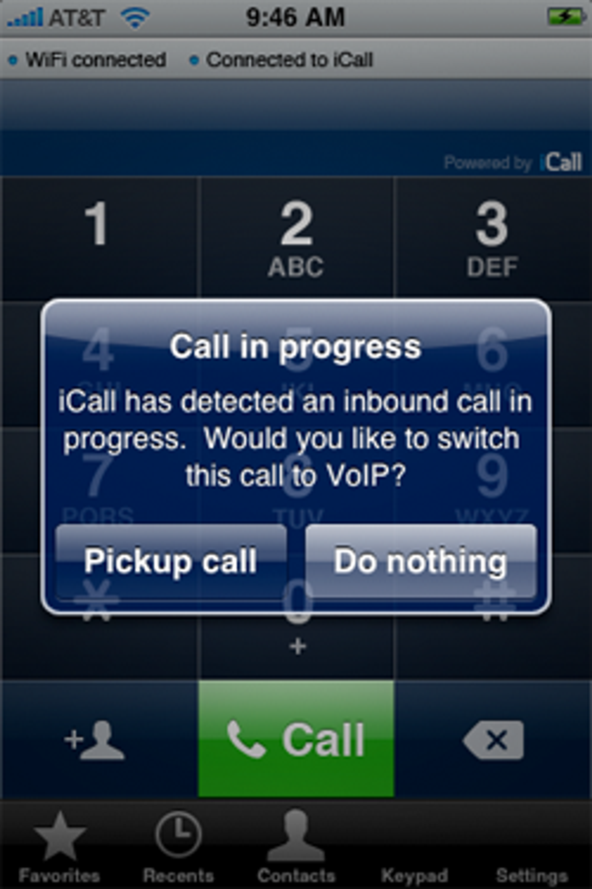 Strid om mobil VoIP