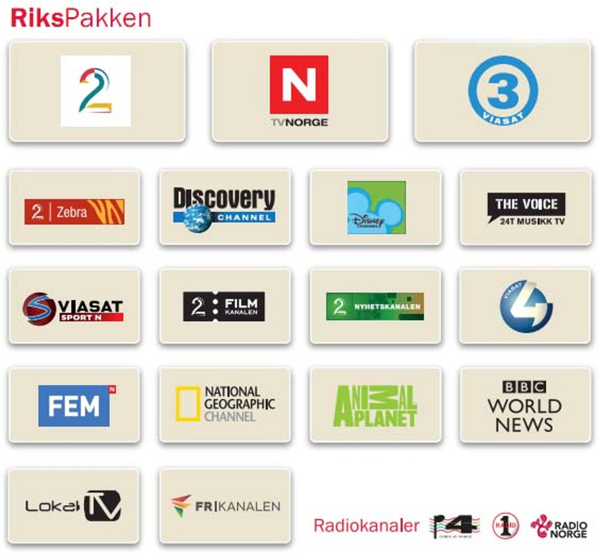 NRK vil kvitte seg med RiksTV