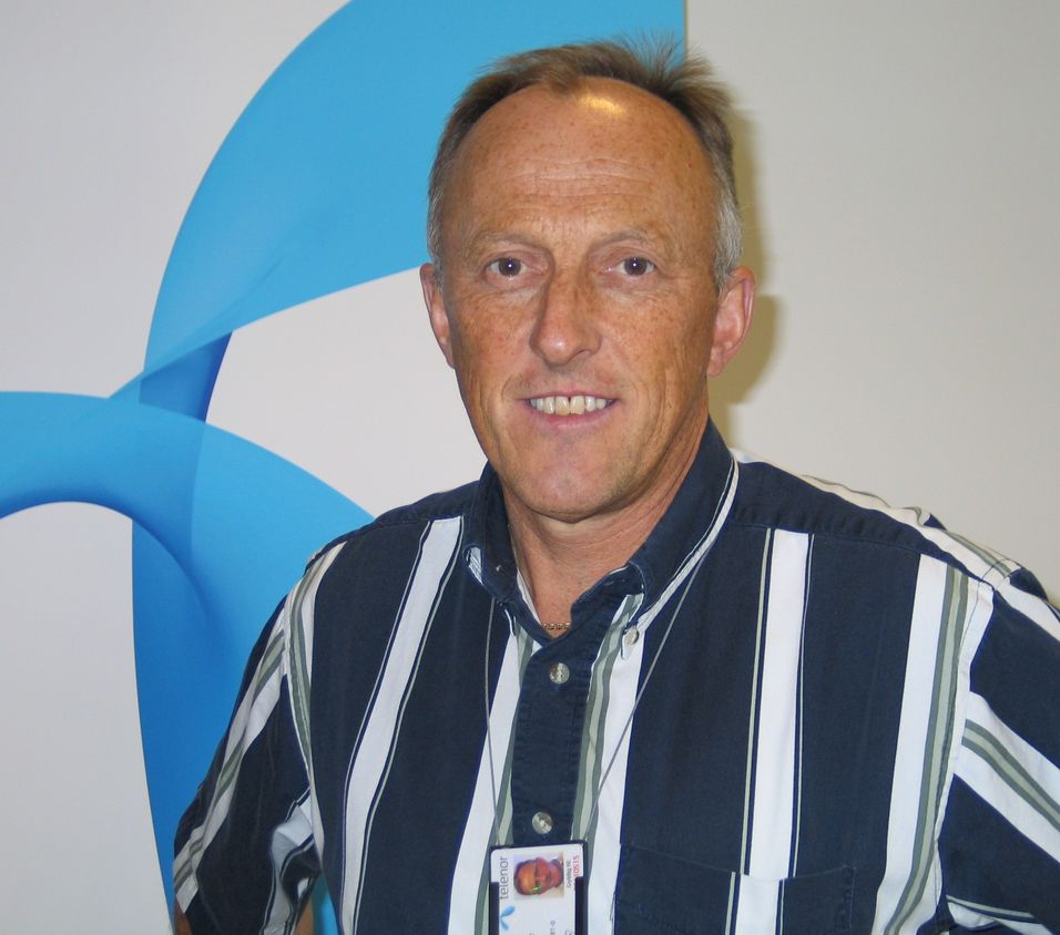  Knut Sollid er informasjonssjef i Telenor Norge. 
