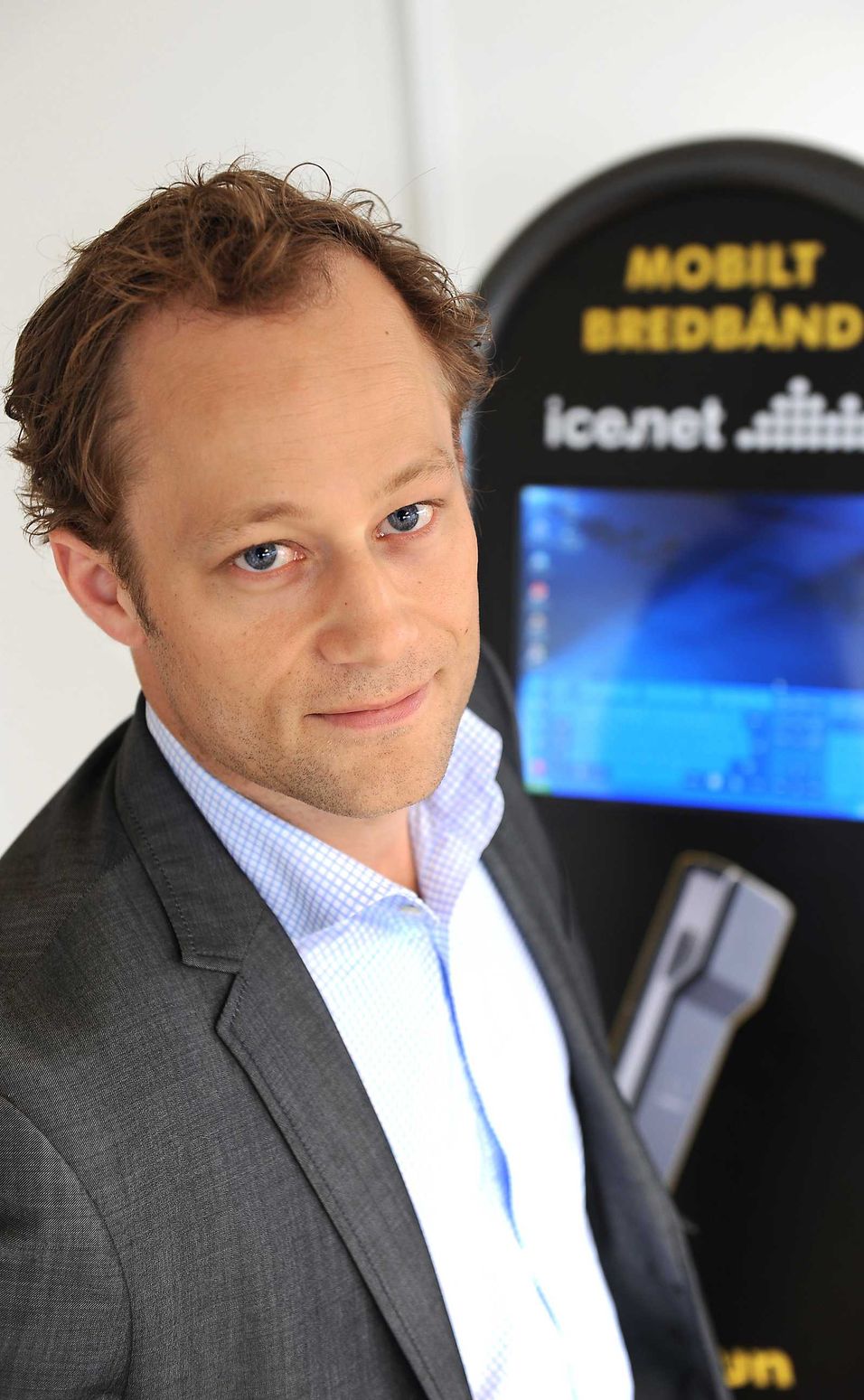  Konsernsjef Per Borgklint i Ice/Net1 vil overfor Telekomnyehterna.se ikke kommentere eieranliggender. 