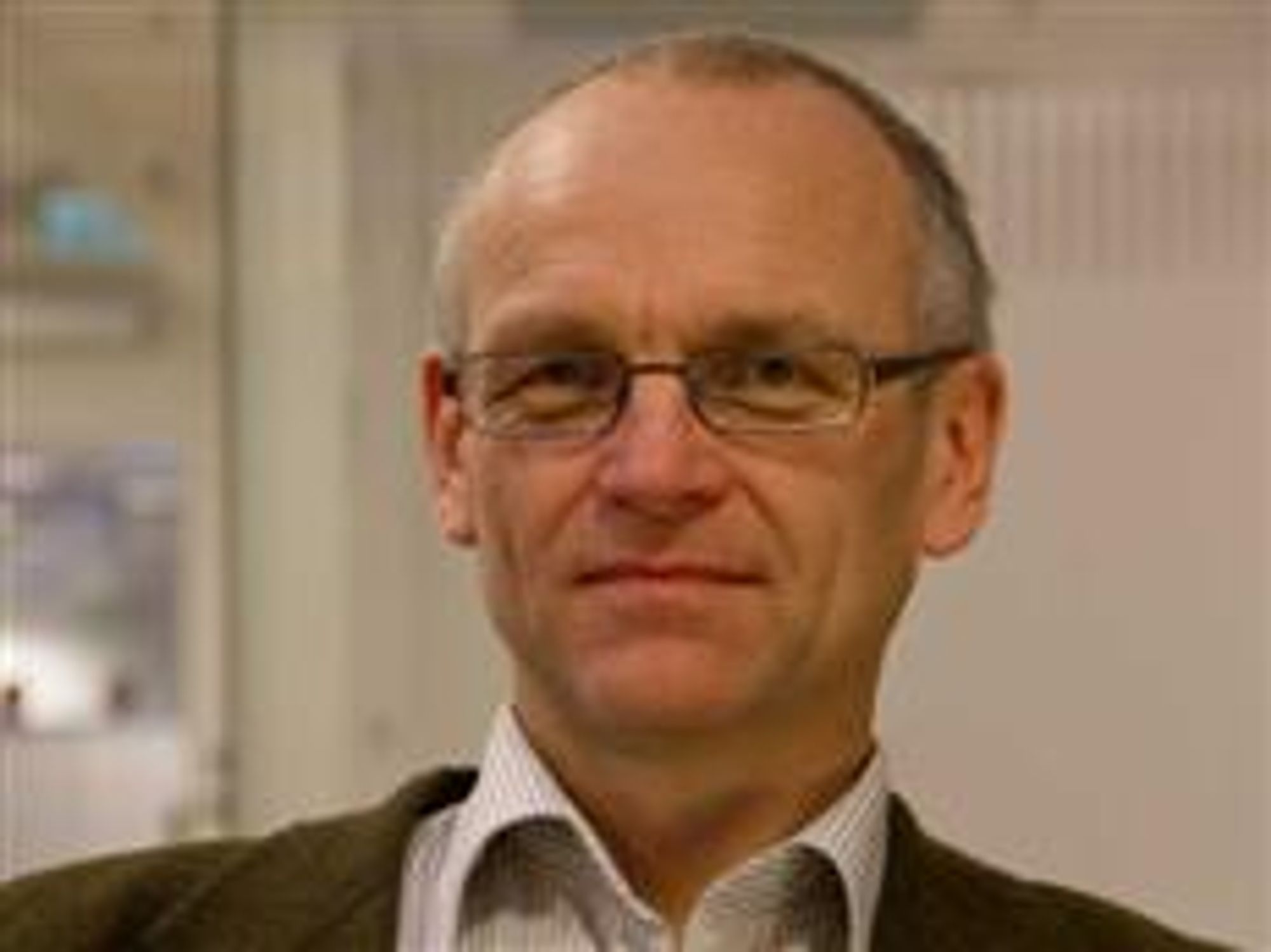  Seksjonssjef Nils Martin Espegren i avdelingen for nettjenester i NVE.&amp;nbsp; 