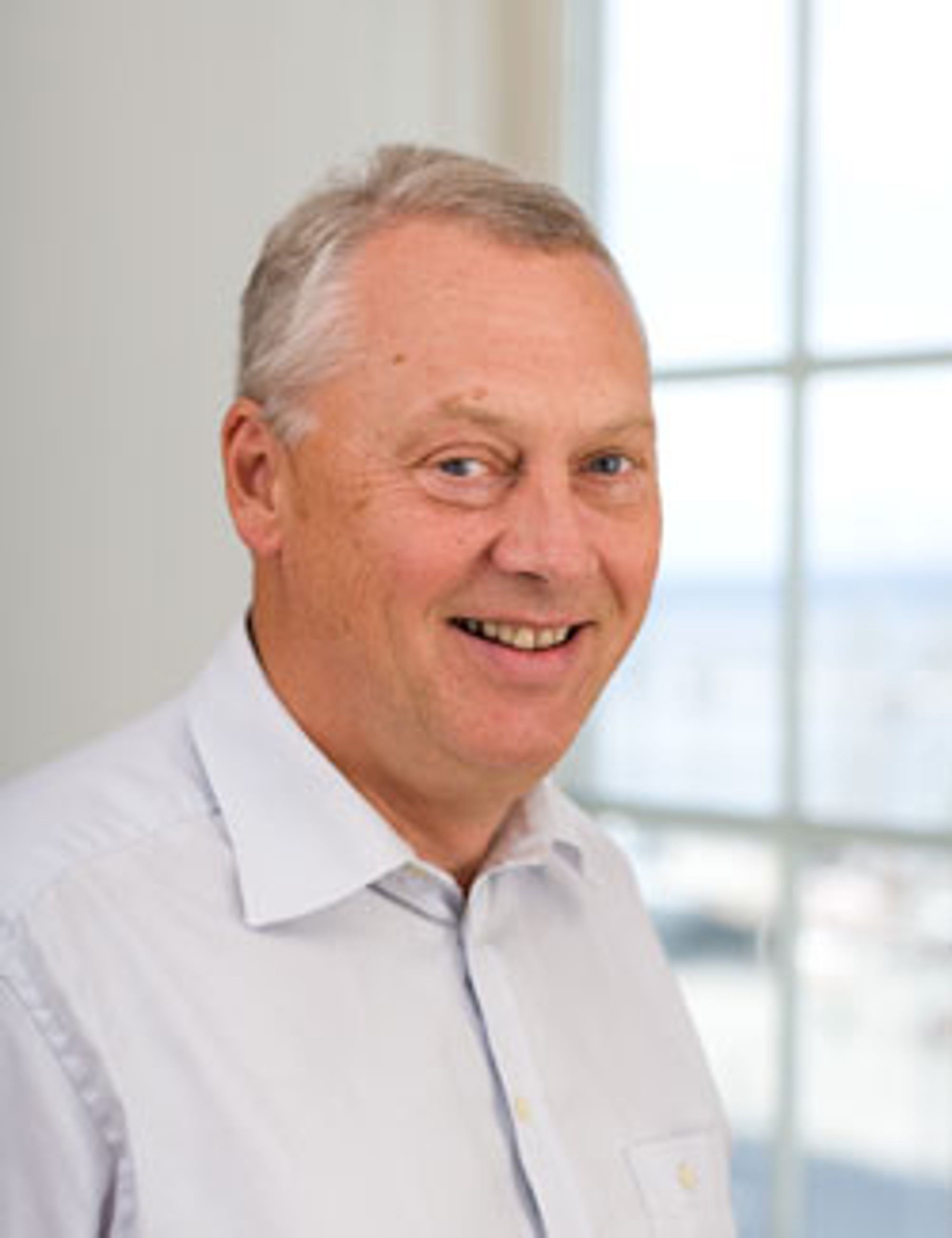  nexias Harald Nordstrand er daglig leder i North Sea Communications. N&amp;aring; vil han ha flere fiberkunder over Nordsj&amp;oslash;en. 