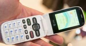 Doro PhoneEasy 622 Vi ser nærmere på Doros enkle 3G-telefon