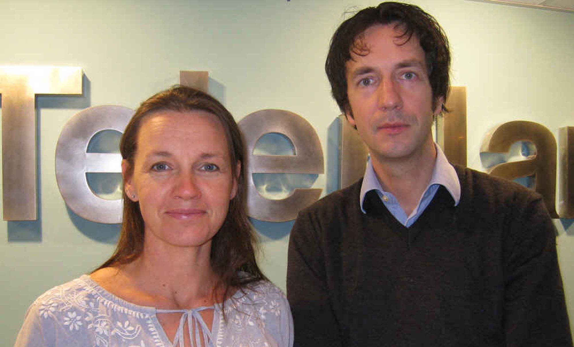  Kari Nordstad og Haakon Sandven, Teleplan Consulting. 