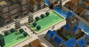 Minecraft møter The Settlers