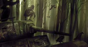 Skumle Darkwood nådde målet