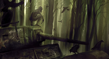 Skumle Darkwood nådde målet