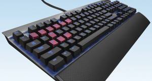 Mekaniske tastaturer og kjappe spillmus fra Corsair