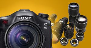 Sony får glass av Olympus