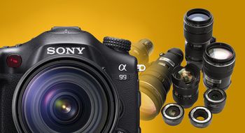 Sony får glass av Olympus