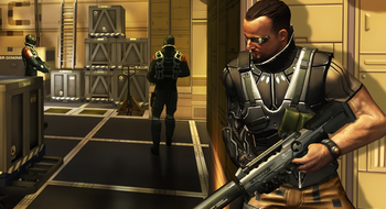 Deus Ex: The Fall blir mobilspel
