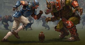 Warhammer møter amerikansk fotball