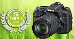 Test: Nikon D7100