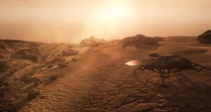 ArmA-skaperne sender oss til Mars