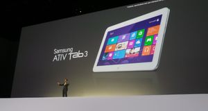 Samsung Ativ Tab 3 Samsungs nye Windows-brett er tynt og lett