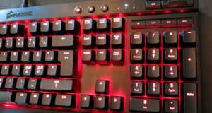 Test: Corsair Vengeance K70