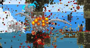 Eksplosive pikseldrap i Broforce