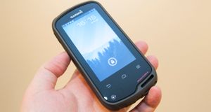 Garmin Monterra Dette er et beist av en dings