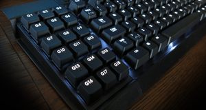 Test: Corsair Vengeance K95