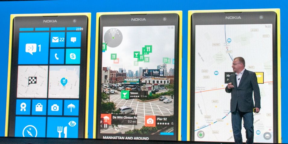 Nokia lanserte Lumia 1020 med ekstremt kamera