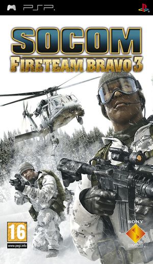 Alt Om Socom U S Navy Seals Fireteam Bravo 3 Psp Gamer No