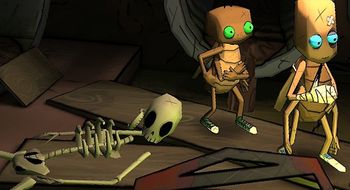 I Journey of a Roach spiller du en kakerlakk