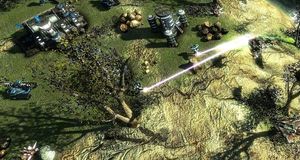 Futuristisk sanntidsstrategi i Meridian: New World