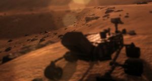 Hva med en ekspedisjon til Mars?