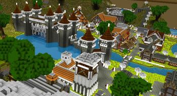 Bygg og bomb i Guncraft