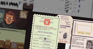 Følger opp Papers, Please med sort/hvitt-eventyr ombord på et forlatt skip